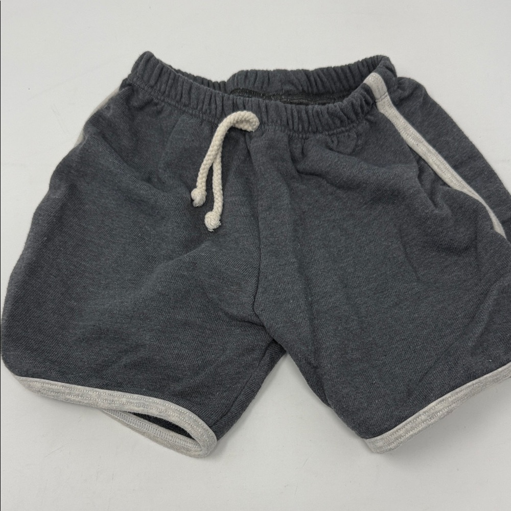 Lulu & Roo Kids Dark Gray Shorts elastic waist (drawstring-looks only) size 5-6
